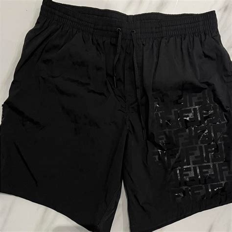 swim shorts fendi|fendi swim shorts water activated.